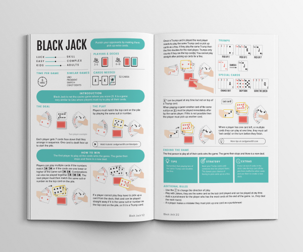 Learn to Play the card game Black Jack
