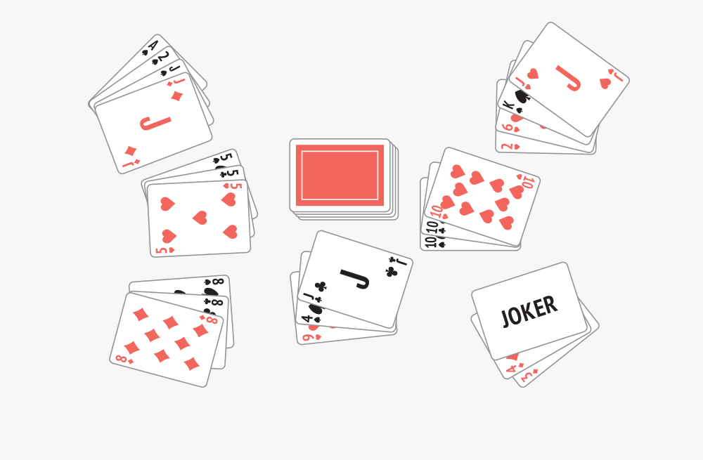 Rummy-the play