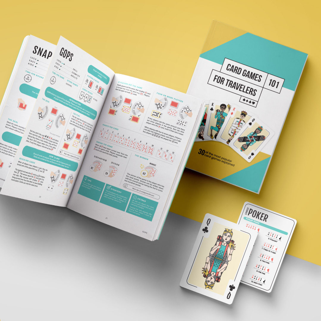 Buy the Card Game Book Card Game Box Set Book Card Games For